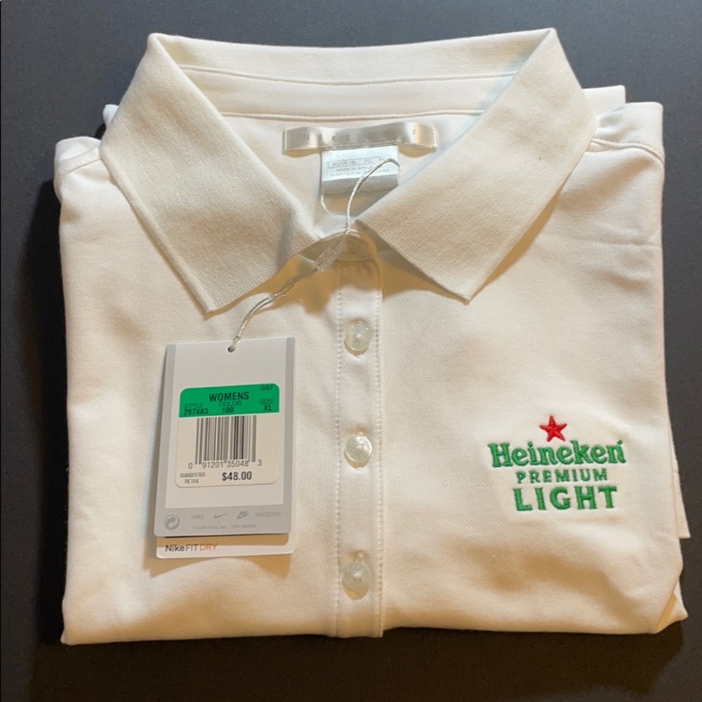 Nike Women's Golf Collared Shirt
